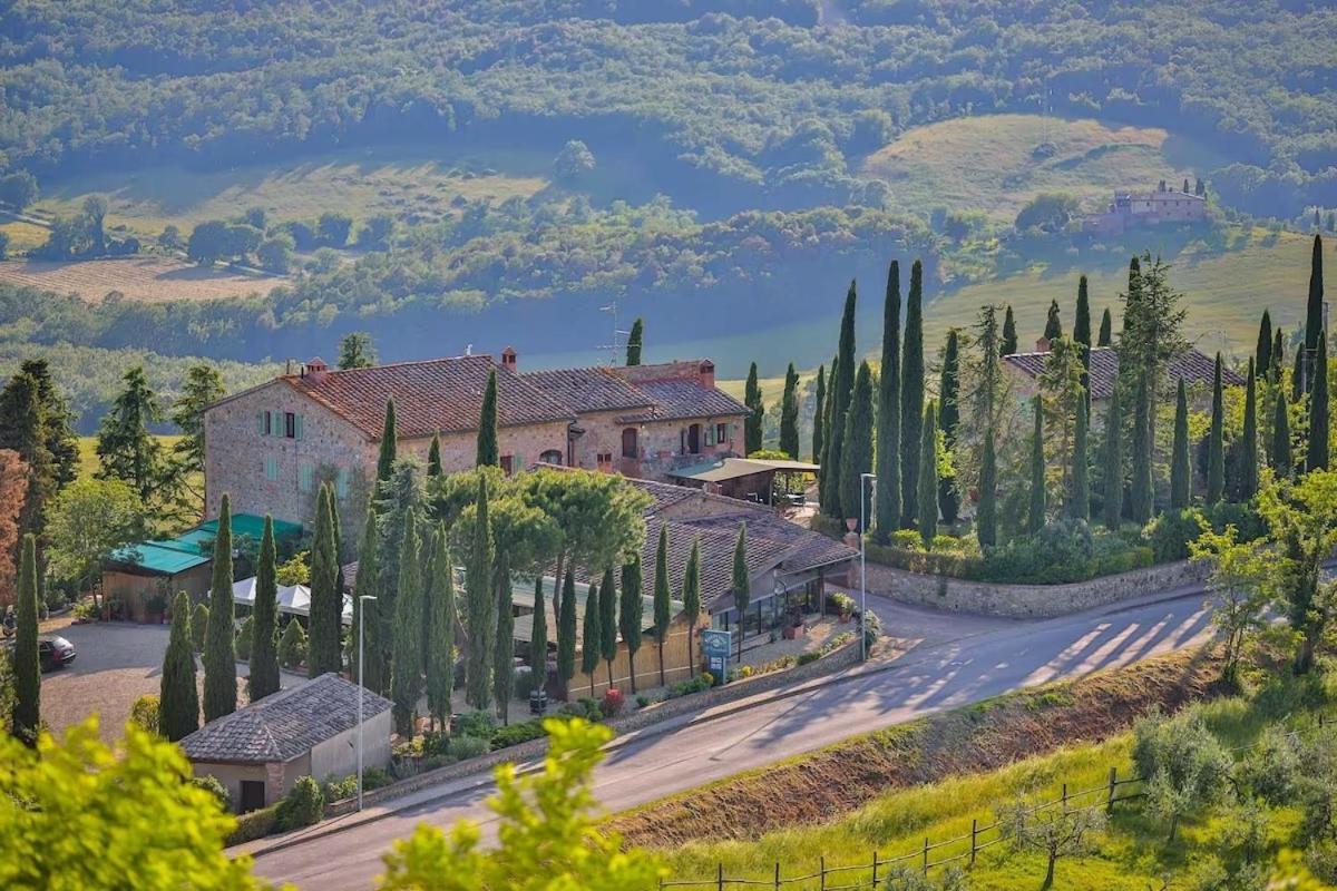 Tenuta Colombaio Casole dʼElsa Buitenkant foto