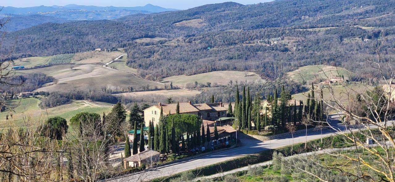 Tenuta Colombaio Casole dʼElsa Buitenkant foto