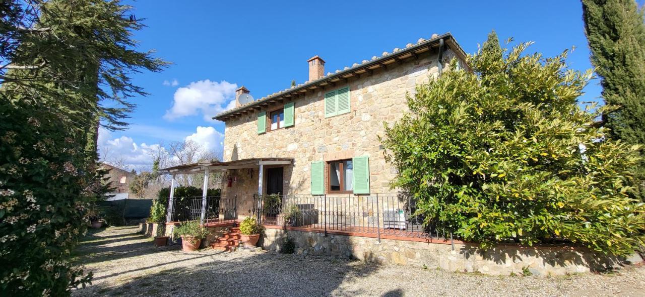 Tenuta Colombaio Casole dʼElsa Buitenkant foto