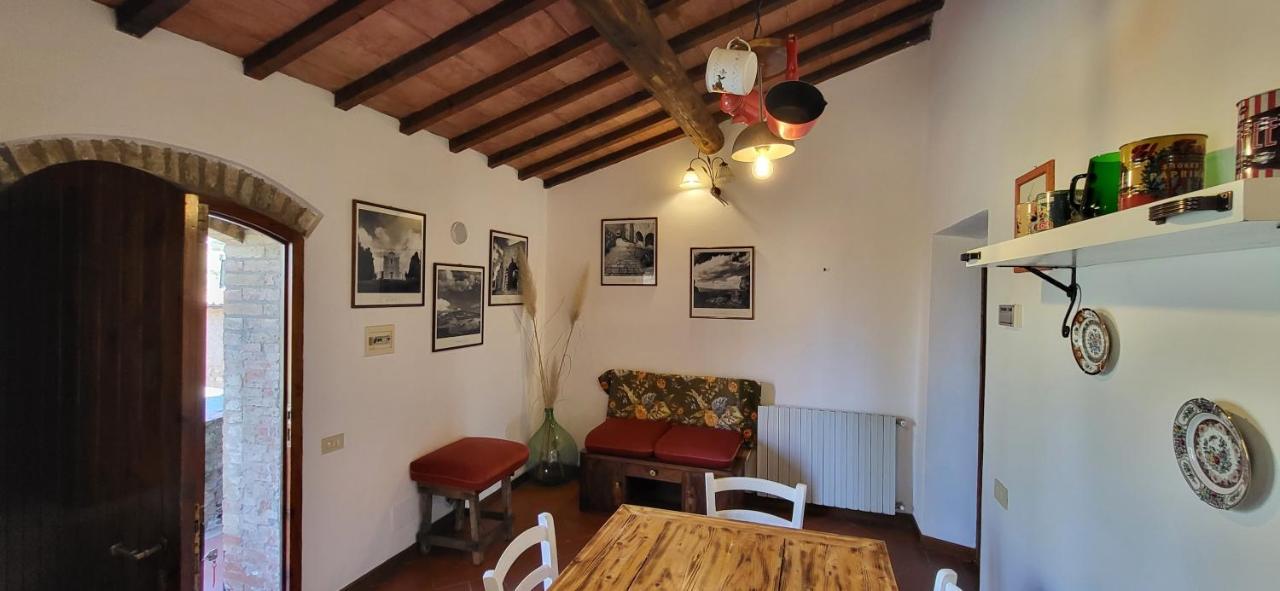 Tenuta Colombaio Casole dʼElsa Buitenkant foto