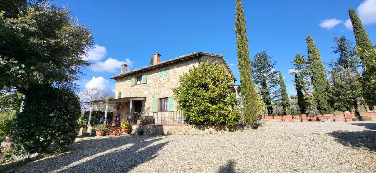 Tenuta Colombaio Casole dʼElsa Buitenkant foto