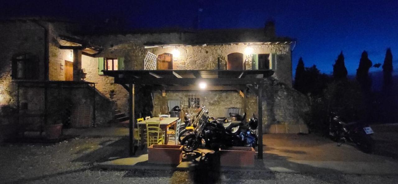 Tenuta Colombaio Casole dʼElsa Buitenkant foto