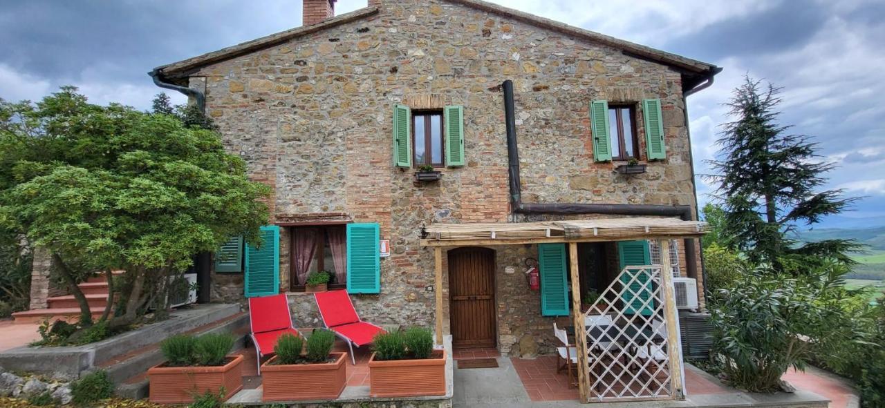 Tenuta Colombaio Casole dʼElsa Buitenkant foto