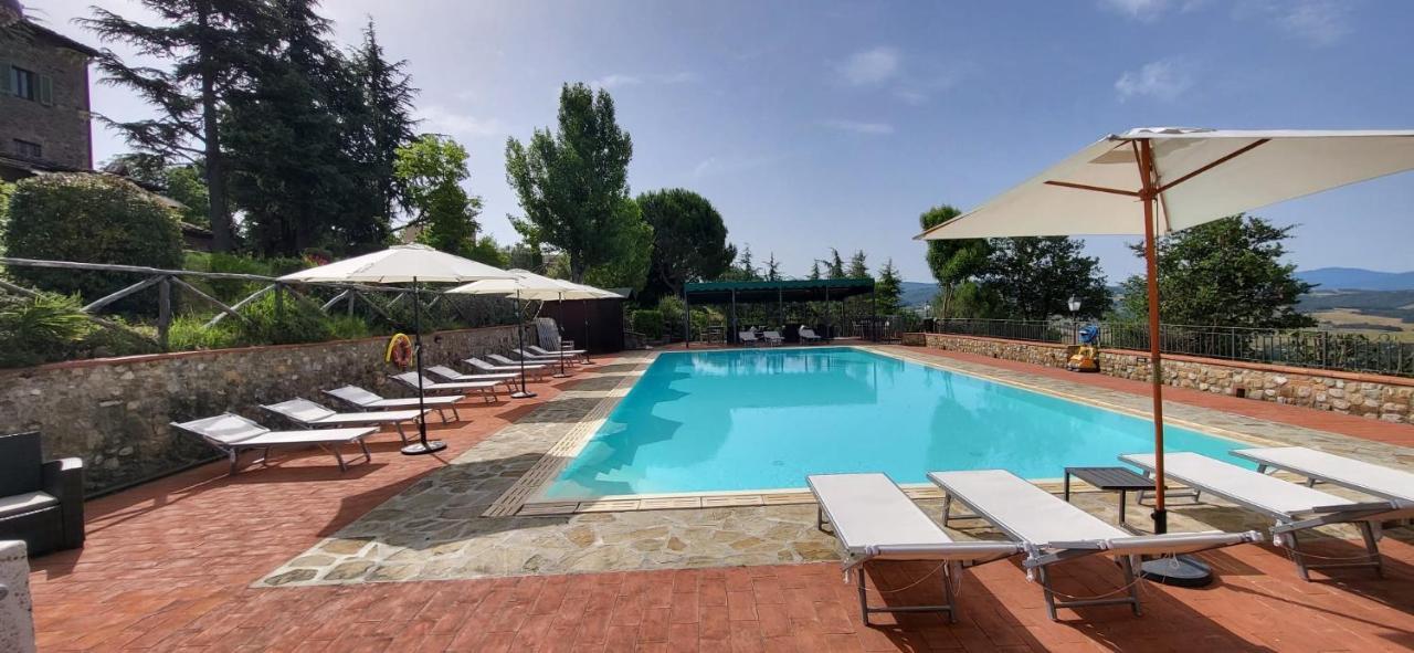 Tenuta Colombaio Casole dʼElsa Buitenkant foto