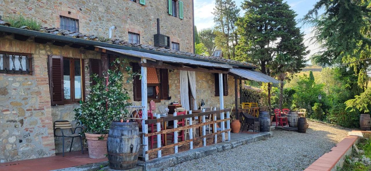 Tenuta Colombaio Casole dʼElsa Buitenkant foto