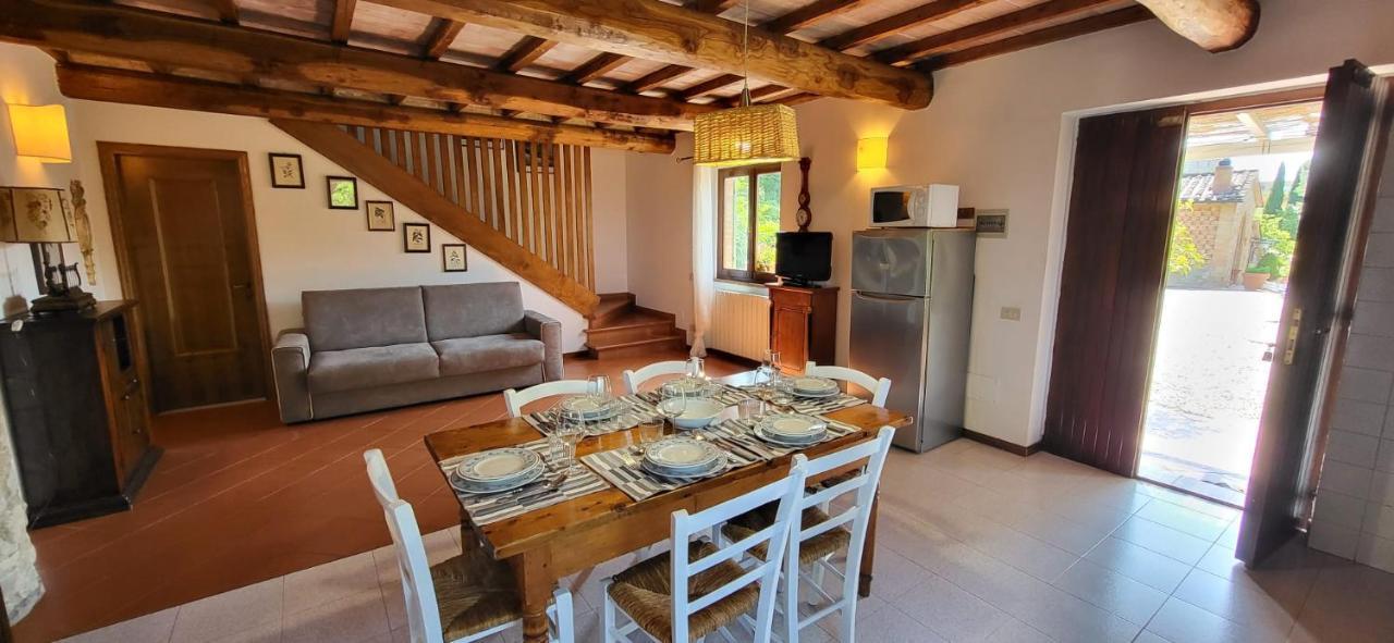 Tenuta Colombaio Casole dʼElsa Buitenkant foto