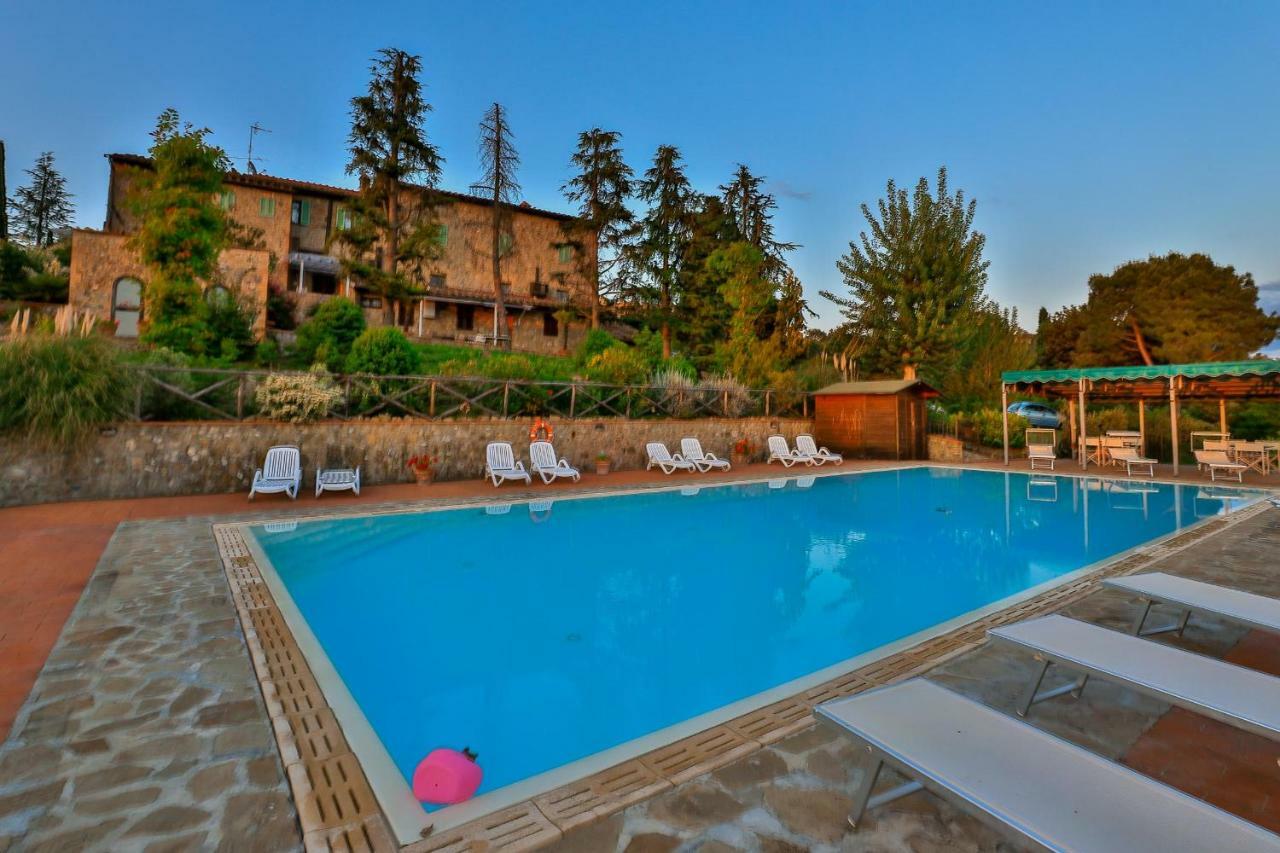 Tenuta Colombaio Casole dʼElsa Buitenkant foto