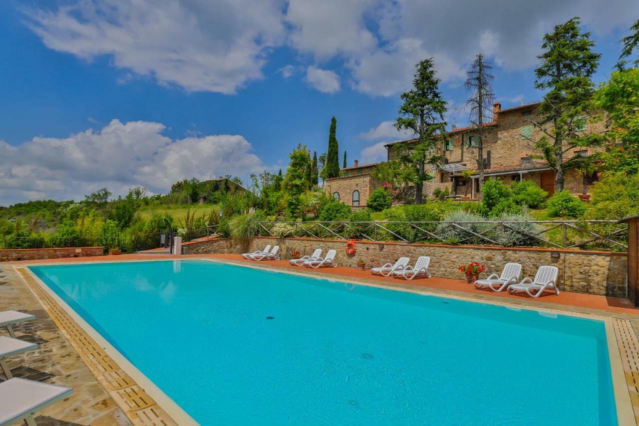 Tenuta Colombaio Casole dʼElsa Buitenkant foto